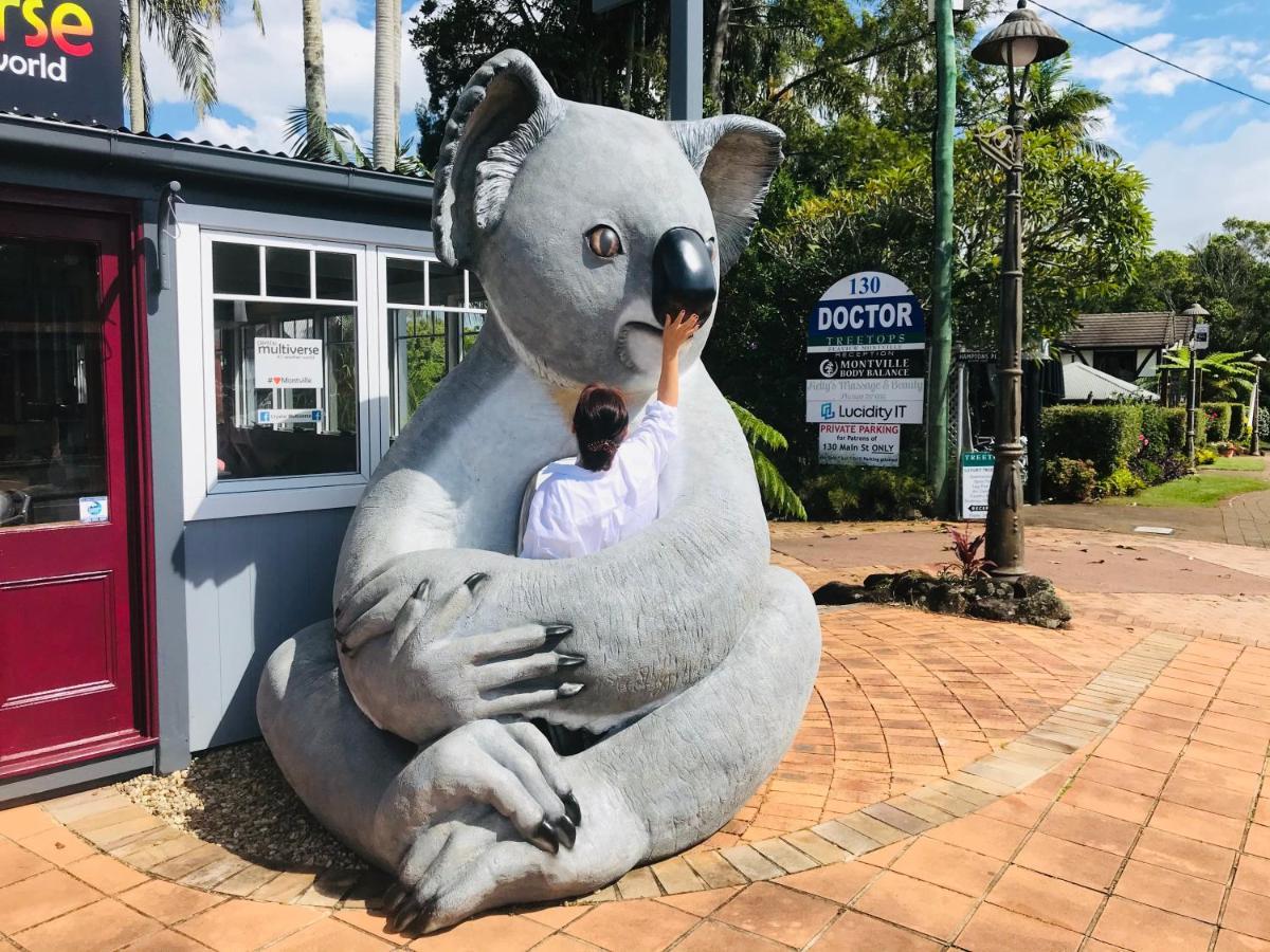 Maleny Monet Studio Exterior foto